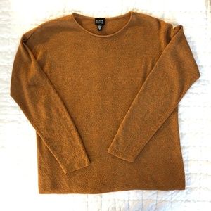 Eileen Fisher Lightweight Wool Sweater